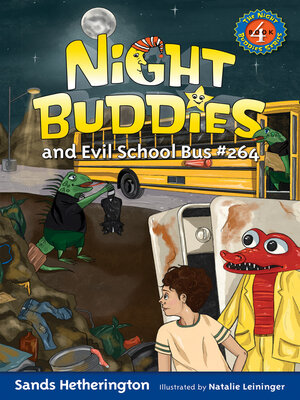 cover image of Night Buddies and Evil School Bus #264